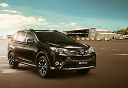 Toyota RAV4 2014 chega ao Brasil por R$ 101.820