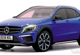 Mercedes-Benz especula lançar Classe X