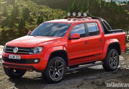 Volkswagen anuncia Amarok Canyon para o Reino Unido