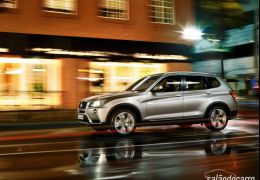 BMW X3 ganha reestilização