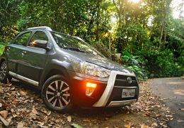 Teste do Toyota Etios Cross