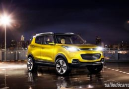 Chevrolet Adra é apresentado no Salão de Nova Deli