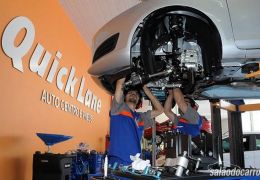 Quick Lane, da Ford, é inaugurada no Brasil, em São Bernardo do Campo