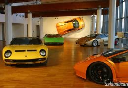 Museu da Lamborghini permite tour virtual
