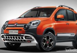 Fiat apresentará o Panda Cross 2014 no Salão de Genebra
