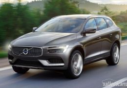 Volvo XC90 2015 é flagrado em testes na Suécia