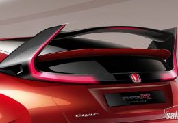 Honda prepara Civic Type R Concept para 2015
