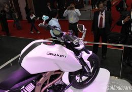 TVS apresenta a motocicleta Draken 250