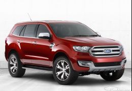 Ford Everest é flagrado em testes 