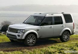 Land Rover prepara Discovery XXV Special Edition para o Salão de Genebra