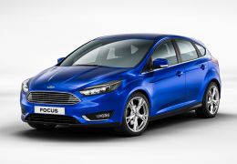 Novo Ford Focus 2015 é revelado antes do Salão de Genebra
