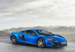 McLaren 650S será apresentado no Salão de Genebra