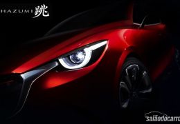 Mazda lançará conceito Hazumi no Salão de Genebra