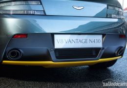 Aston Martin prepara V8 Vantage N430 para Salão de Genebra