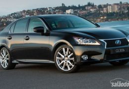 Lexus apresenta o sedan de luxo GS 300H Hybrid