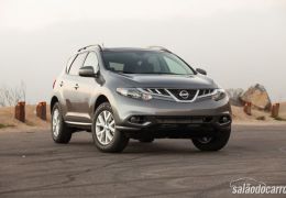 Nissan apresentará novo Murano no Salão de Genebra