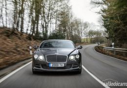 Bentley prepara novo Continental GT Speed