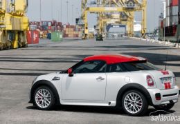 Novo Mini John Cooper Works Coupé chega ao Brasil por R$ 146.950