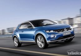 Volkswagen apresenta conceito T-ROC no Salão de Genebra