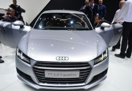 Novo Audi TT é apresentado no Salão de Genebra