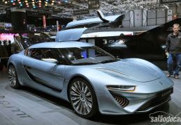 Nano Flowcell Quant E-Sport Limousine é apresentado no Salão de Genebra