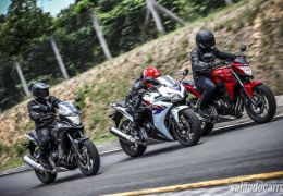 Honda anuncia recall da linha CB 500