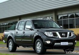 Nissan Frontier Platinum vem ao Brasil com o preço de R$ 120.890