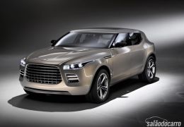 Aston Martin Lagonda pode ganhar SUV em 2016