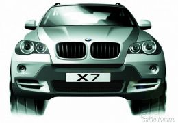 BMW confirma nova SUV top de linha: o X7 