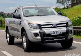 Ford Ranger Sport chega ao Brasil 