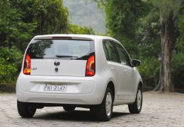Teste do Volkswagen up! White up!