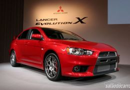 Lancer Evolution X, da Mitsubishi, sairá de linha em 2014