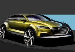 Audi libera esboços de seu crossover Q4