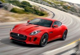 Jaguar F-Type Club Sport alcançará 100km/h em 4 segundos