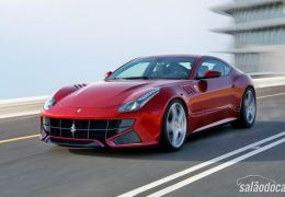Ferrari FF deve ganhar uma versão cupê 