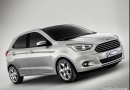 Novo Ford Ka será equipado com motor 1.0