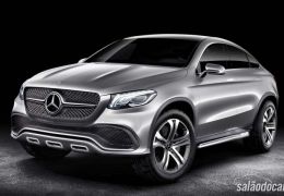 Mercedes-Benz revela Concept Coupé SUV