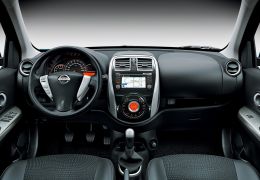 Imagem do interior do Nissan New March é liberada