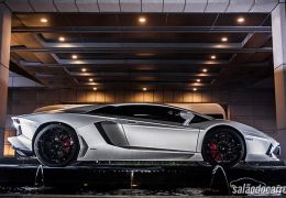 Lamborghini lança Aventador versão Jackie Chan