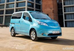 Nissan e-NV200: primeiro veículo comercial 100% elétrico