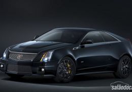 Cadillac mostra seu novo CTS-V Coupe Special Edition