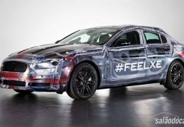 Jaguar revela novo sedã XE