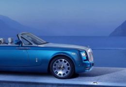 Rolls Royce lança Phantom Drophead Coupé