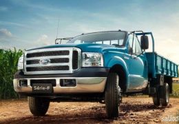 Ford inicia pré-venda dos modelos F-4000 e F-350