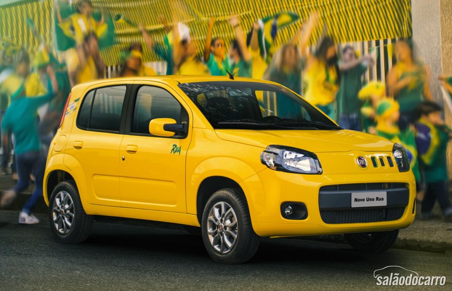 Fiat lança série "Rua" do Novo Uno