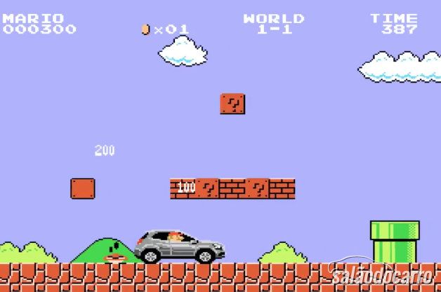 Mario Bros troca kart pelo novo GLA