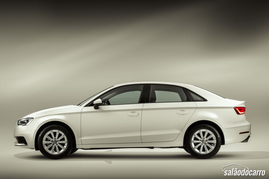 Audi A3 1.4 TFSI chega ao Brasil por R$ 94.800