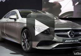Mercedes-Benz divulga vídeo do S63 AMG Coupe 2014
