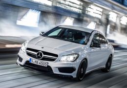Mercedes-Benz CLA 45 AMG chega ao Brasil por R$ 289.900