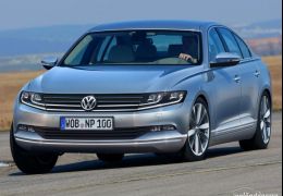 Novo Passat ganha informações quentes da Volkswagen